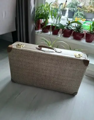 Retro kufr 66 x 38 x 18 cm