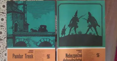 Pandur Trenk, Nebezpečné dobrodružství