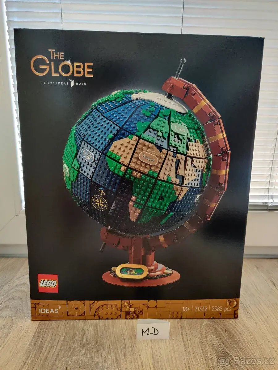 LEGO Ideas 21332 Glóbus