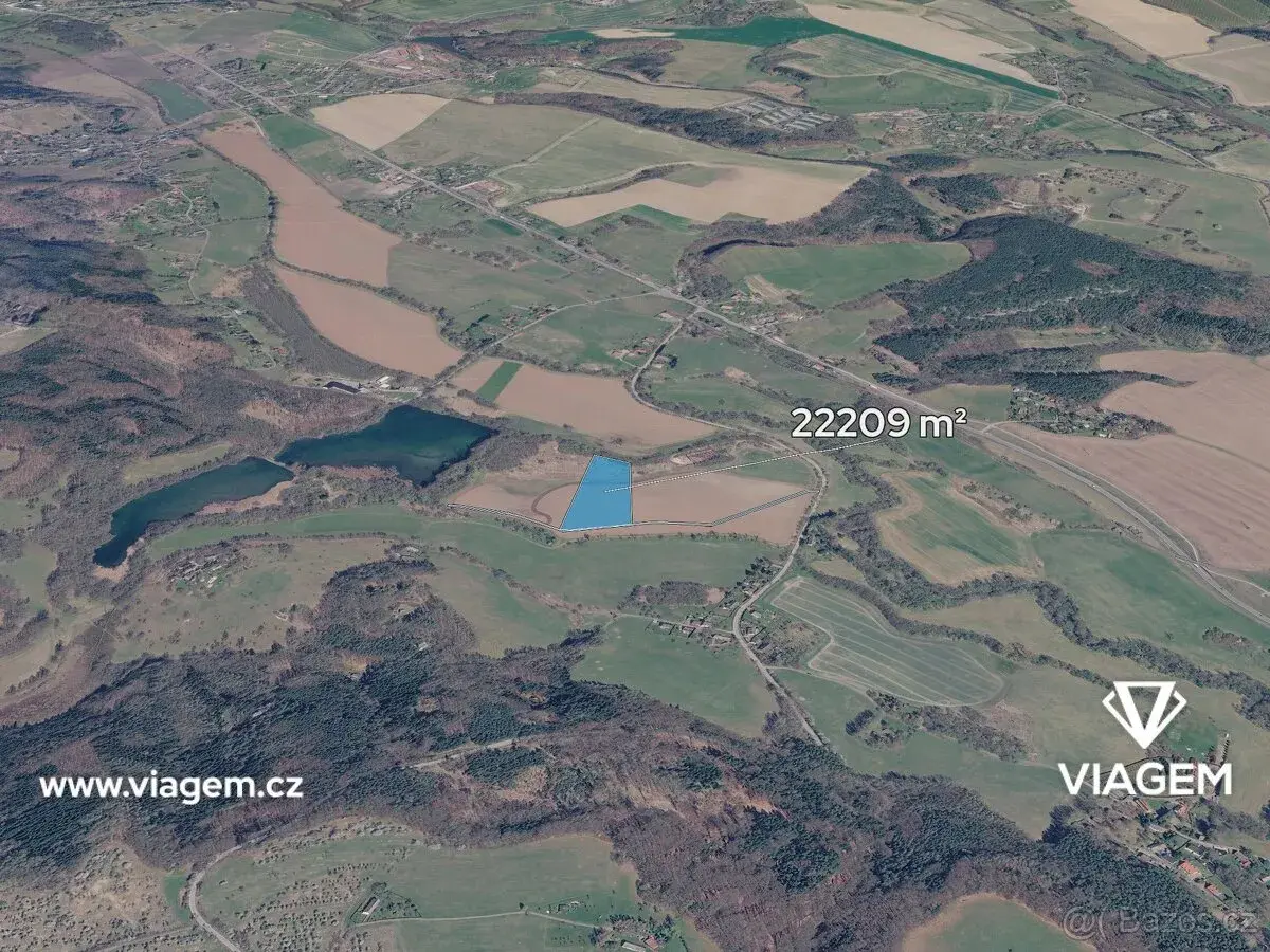 Pole 22 209 m², Podíl 38 % o výměře 7 645 m²