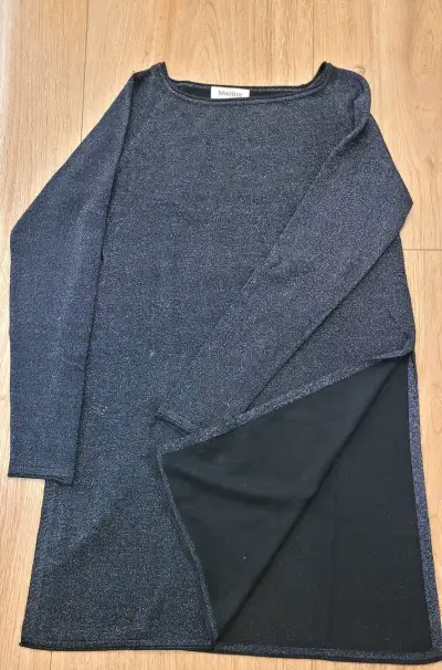 Delší svetřík/svetříková tunika, vel. M