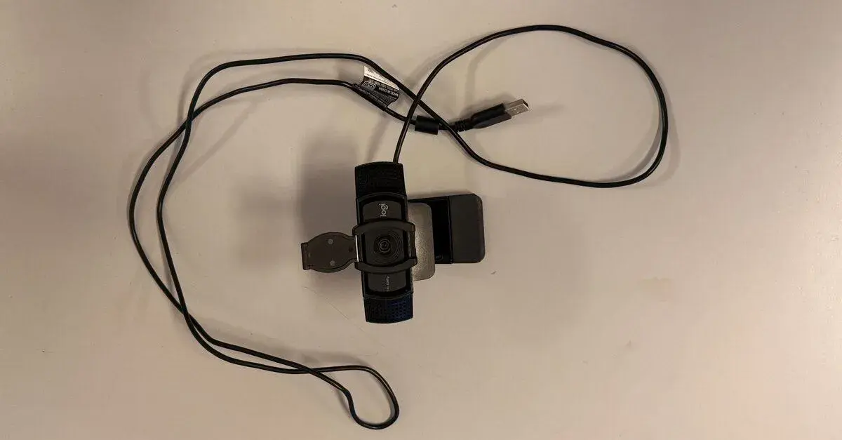 Logitech HD Pro Webcam C920e