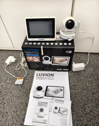 Dětská video chůvička Grand Elite 3 Connect Plus s WIFI