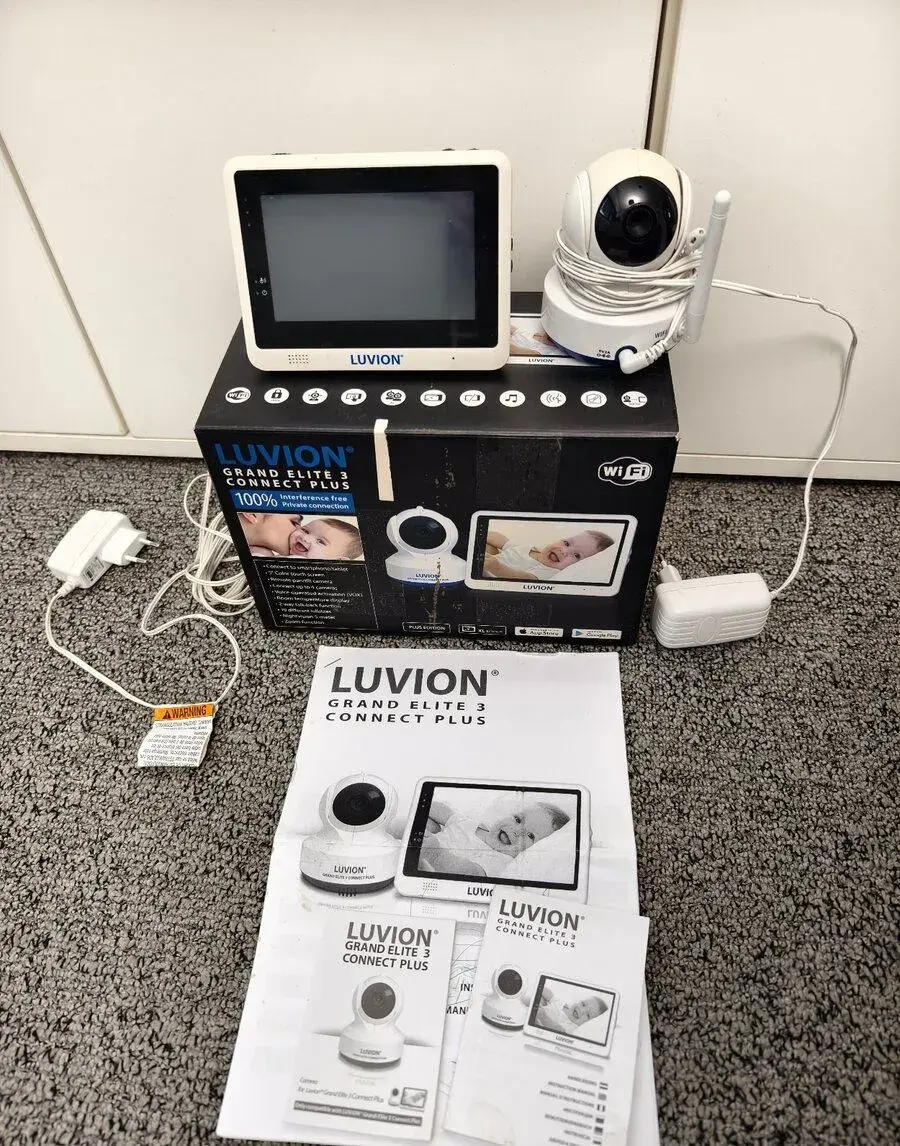 Dětská video chůvička Grand Elite 3 Connect Plus s WIFI