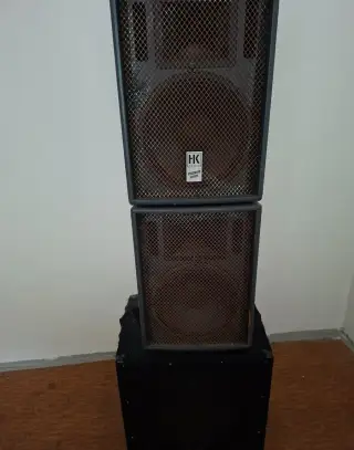 Aktivní PA set HK Audio PR 112 + aktivní subwoofer Auna