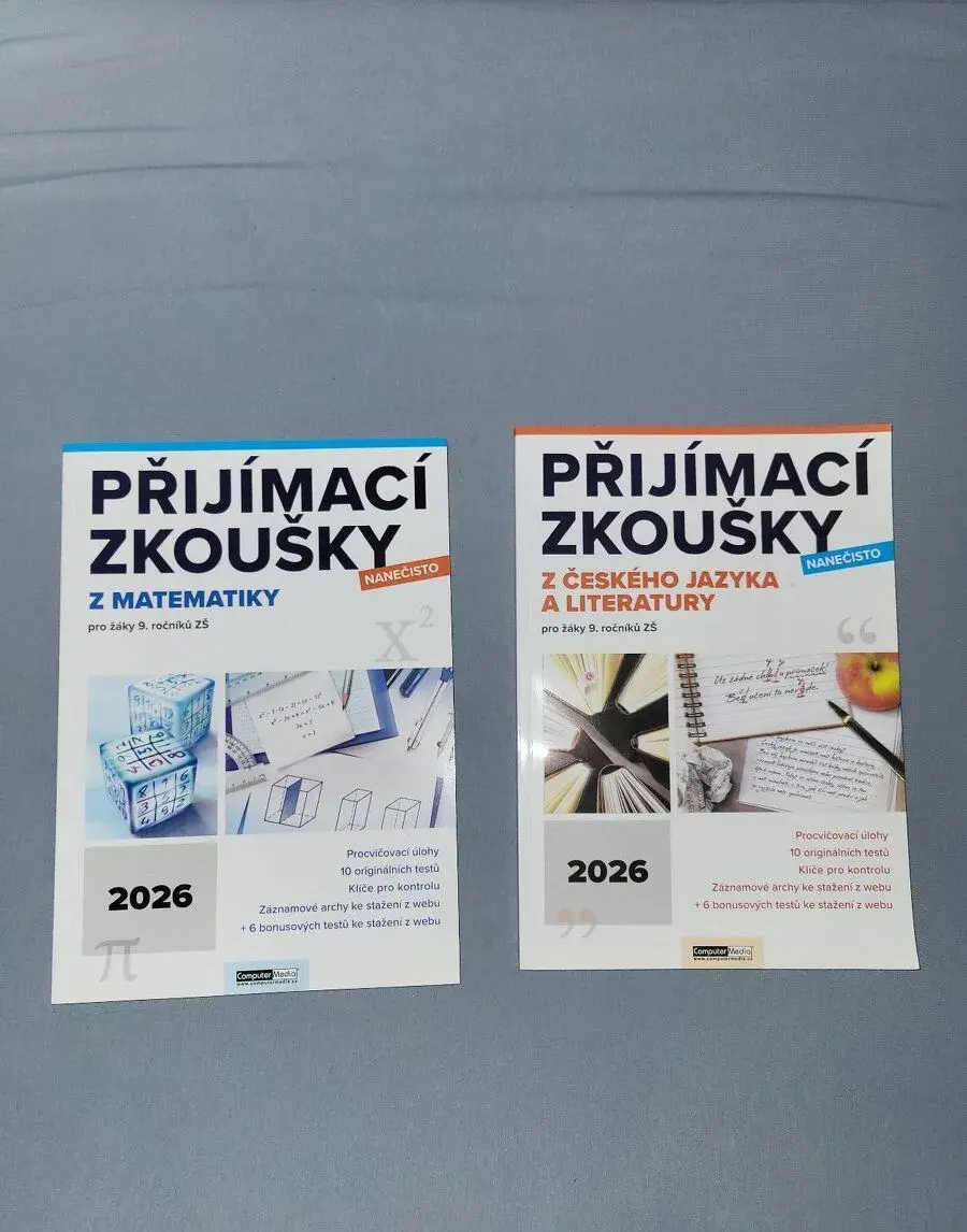 Přijímací zkoušky nanečisto