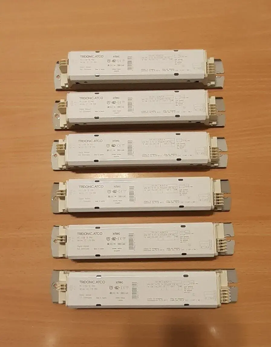 Elektrický předřadník 1/58 T8.