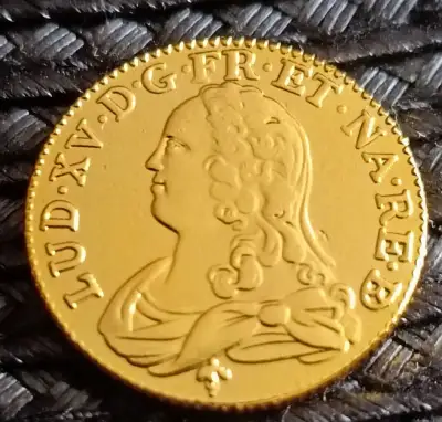 1 Louis d'or - Francie,Ludvík XV. r.1738(kopie)