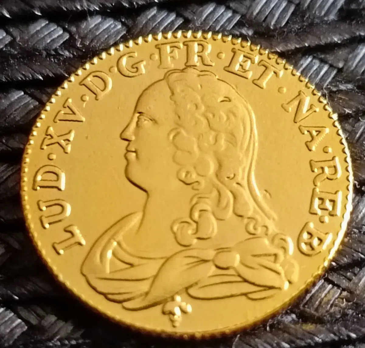 1 Louis d'or - Francie,Ludvík XV. r.1738(kopie)