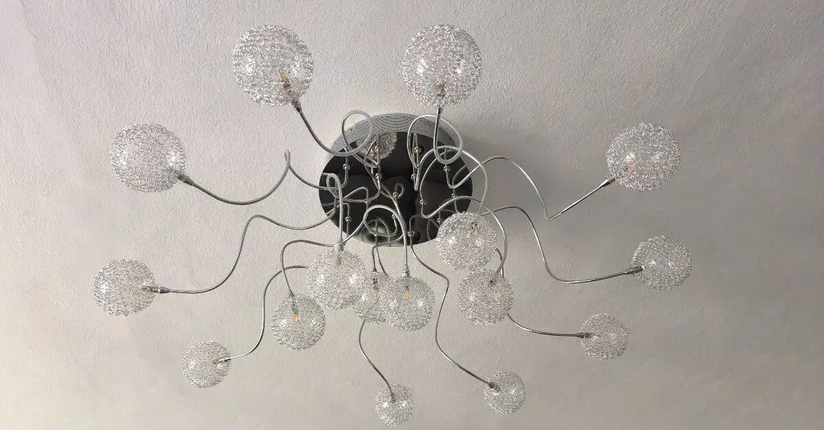 Designové stropní svítidlo / lustr