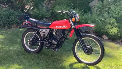 Enduro SUZUKI SP 370 z roku 1979