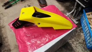 Pitbike blatník