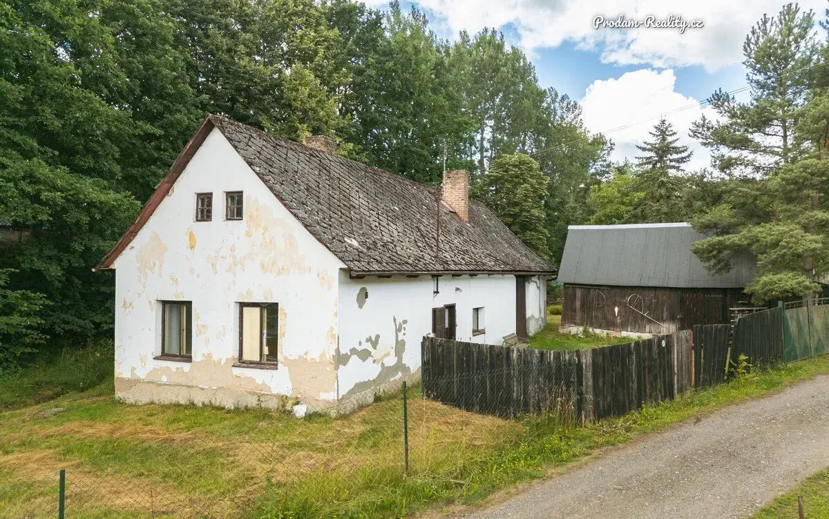 Prodej rodinného domu 130 m², pozemek 2066 m², Dlouhá Ves