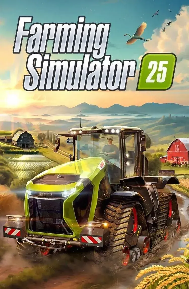 Farming Simulator 2025 (PC)