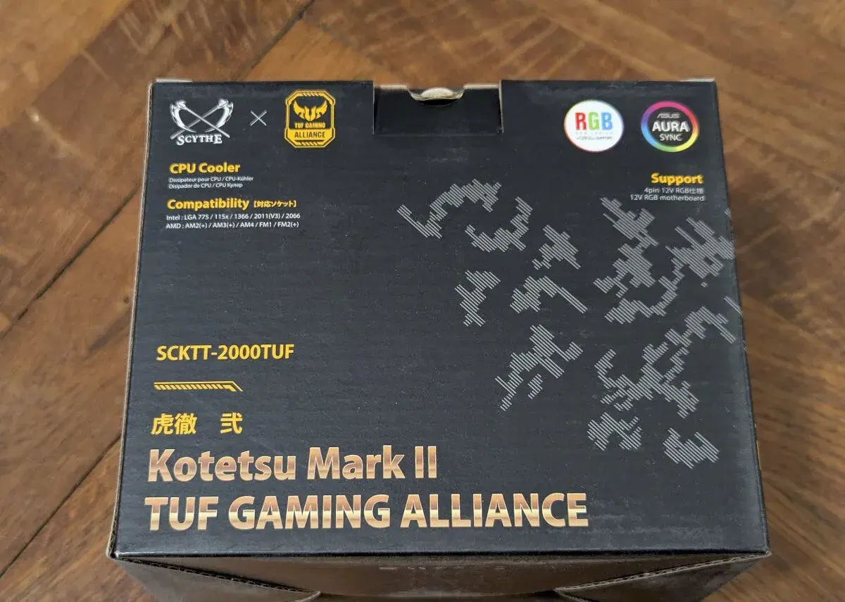 Scythe Kotetsu Mark II TUF (SCKTT-2000TUF)