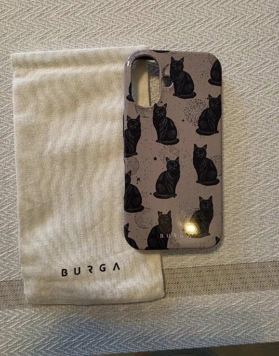Burga kryt na telefon Iphone 16