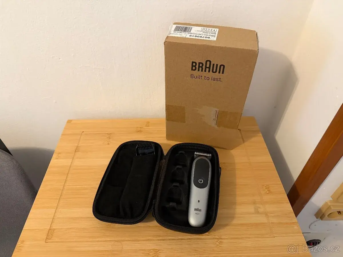 Zastřhovač multifunkční Braun AIO7