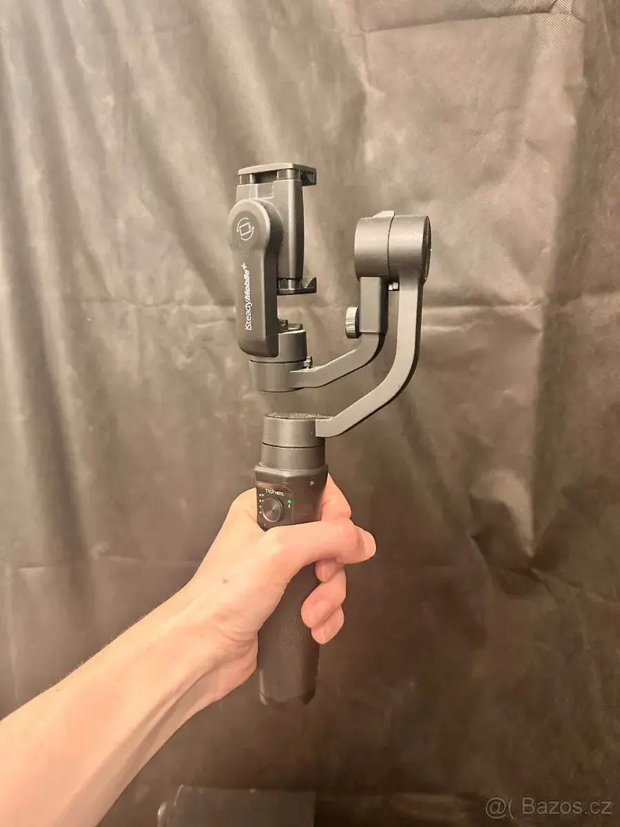 Hohem iSteady Mobile+ 3osý gimbal na mobil + pouzdro