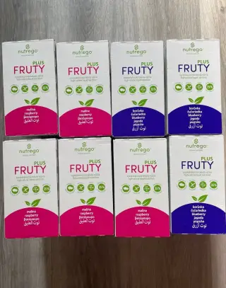 NUTREGO FRUTY / FRUTY PLUS – 56 ks tekuté výživy