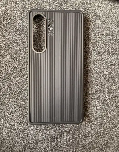 Originální kryt Samsung Galaxy S25 Ultra (grafitový)