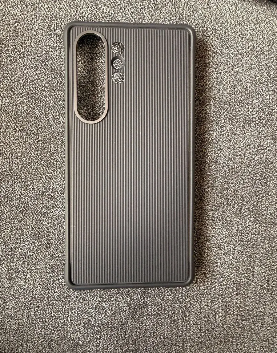 Originální kryt Samsung Galaxy S25 Ultra (grafitový)