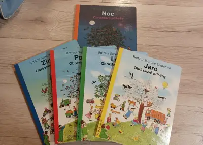Jaro, Léto, Podzim, Zima, Noc
