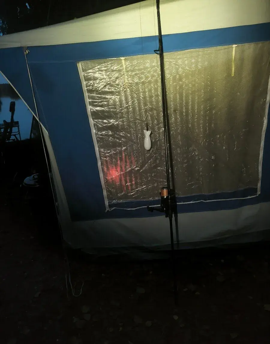 Spodovy prut s navijákem