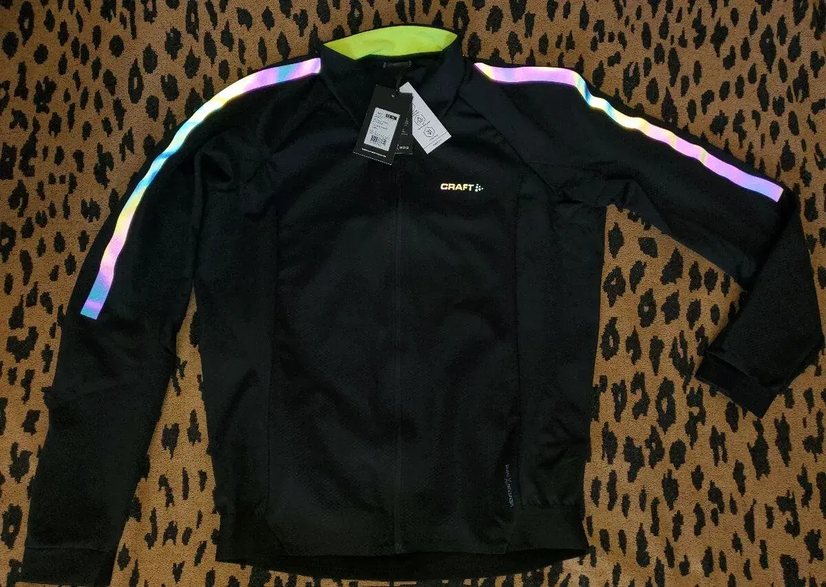 Cyklobunda a kalhoty CRAFT ADV Softshell XL + Kšandy Dynafit