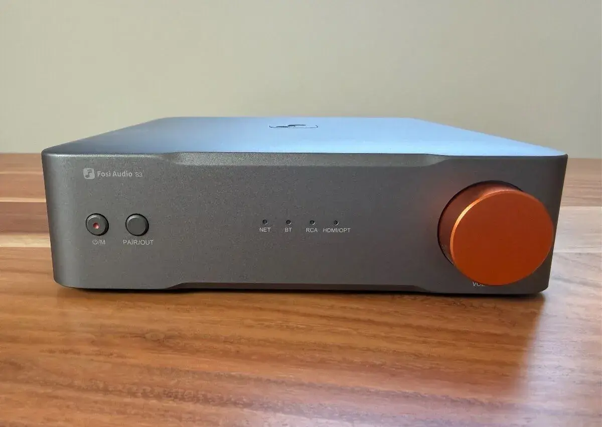 Fosi Audio S3 – Balanced Hi-Fi streamer