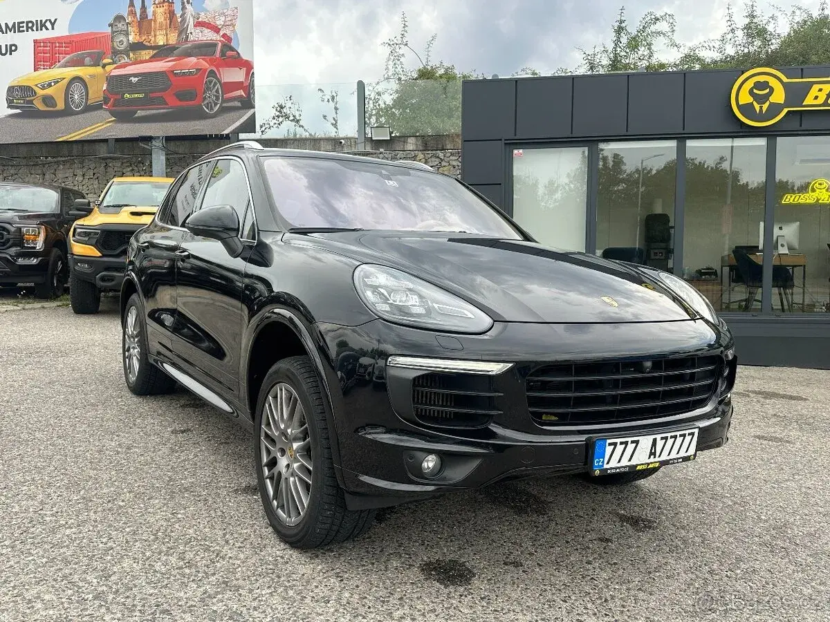 Porsche Cayenne – 2016, 200 200 km