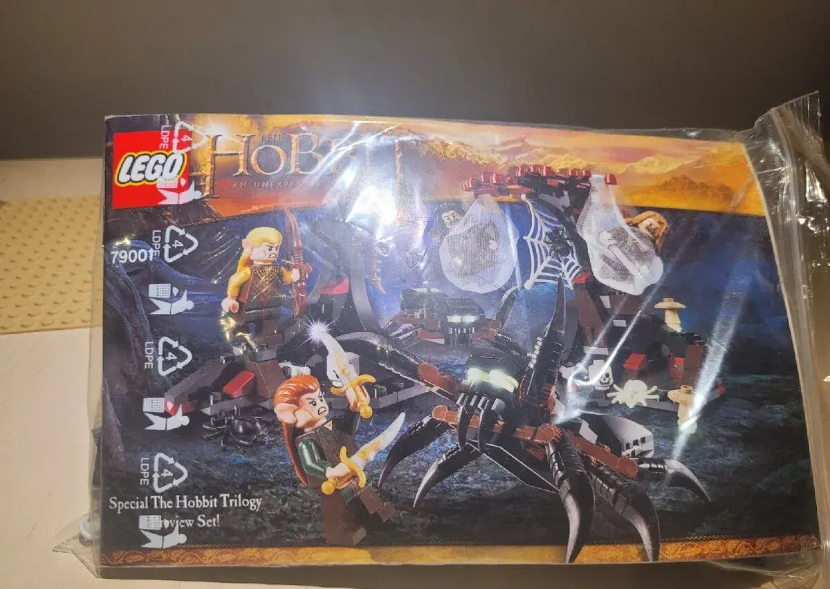 Lego Hobbit 79001