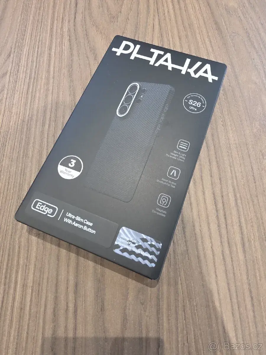 PITAKA MagEZ / Edge kryt pro Samsung Galaxy S26 Ultra