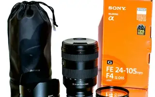 Sony FE 24-105 mm f/4 G OSS + UV 77mm STAV