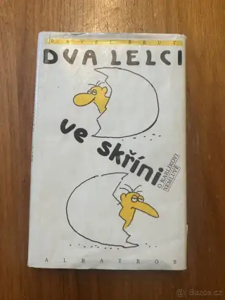 Dva lelci ve skříni, autor Pavel Šrut