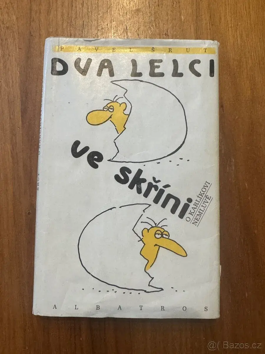 Dva lelci ve skříni, autor Pavel Šrut