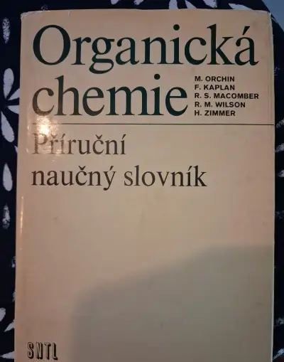 Organická chemie - Příruční naučný slovník