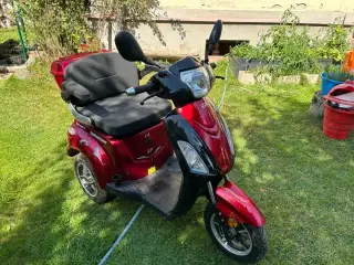 Elektrická tříkolka- De Luxe 6