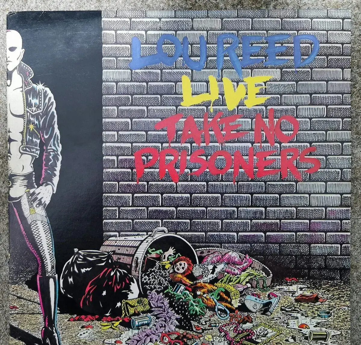 Lou Reed – Live: Take No Prisoners (2x LP, 1978