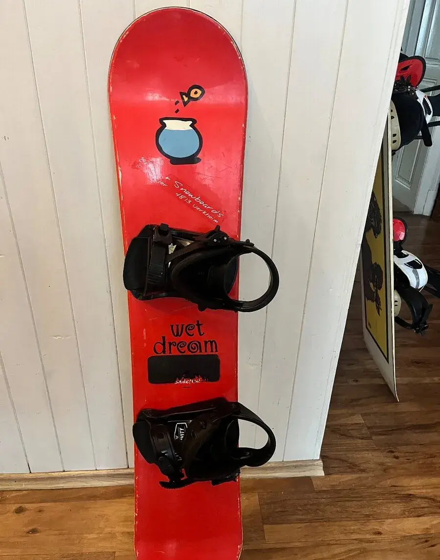 Detsky board Robla Wed DREAM 125cm.s vazanim