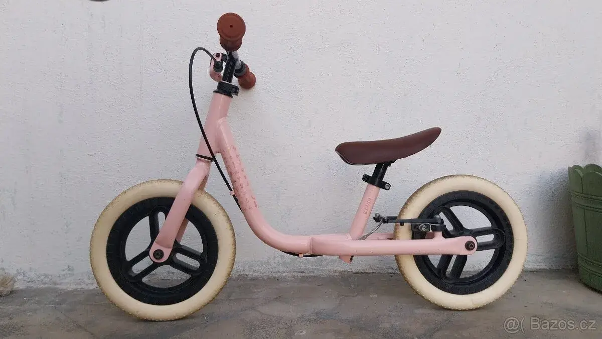 BTWIN Dětské 10" odrážedlo Runride 500