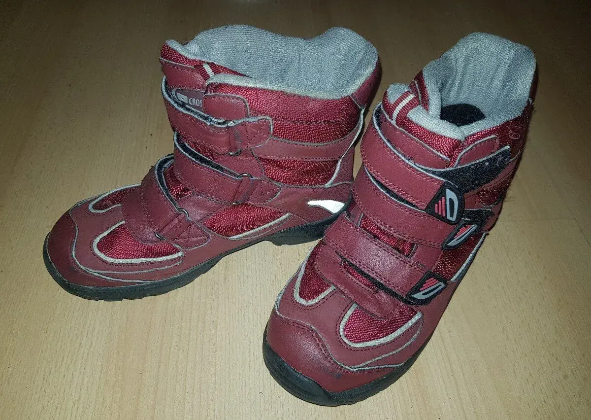 Zimní boty vel. 34