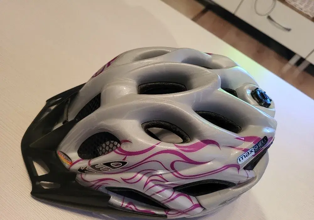 Detska cyklisticka přilba KED Knauer vel.49-54