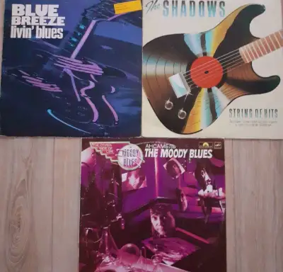 LP ROCK / BLUES