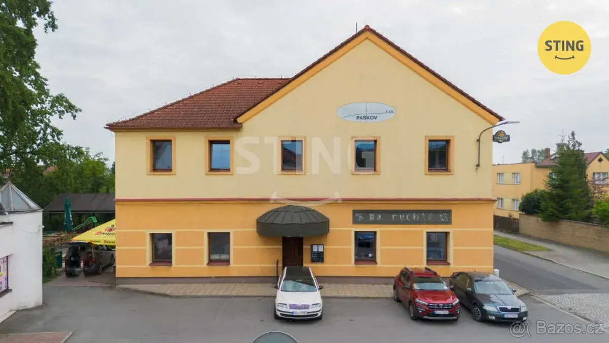 Prodej restaurace s ubytováním v Paskově , 130565