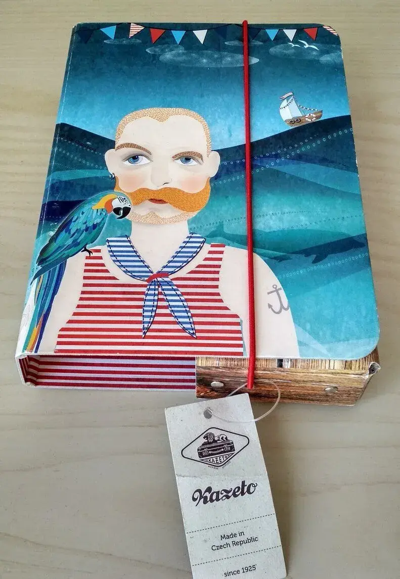 Školní složka KAZETO Chupíková collection - námořník