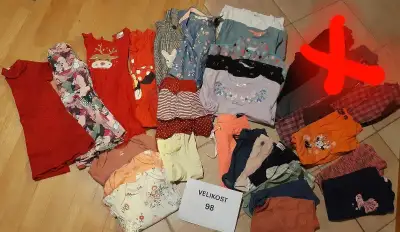 Oblečení pro holčičku vel 98