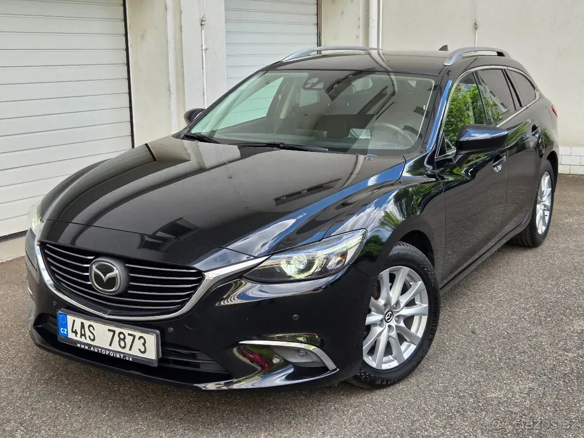 Mazda – 185 000 km