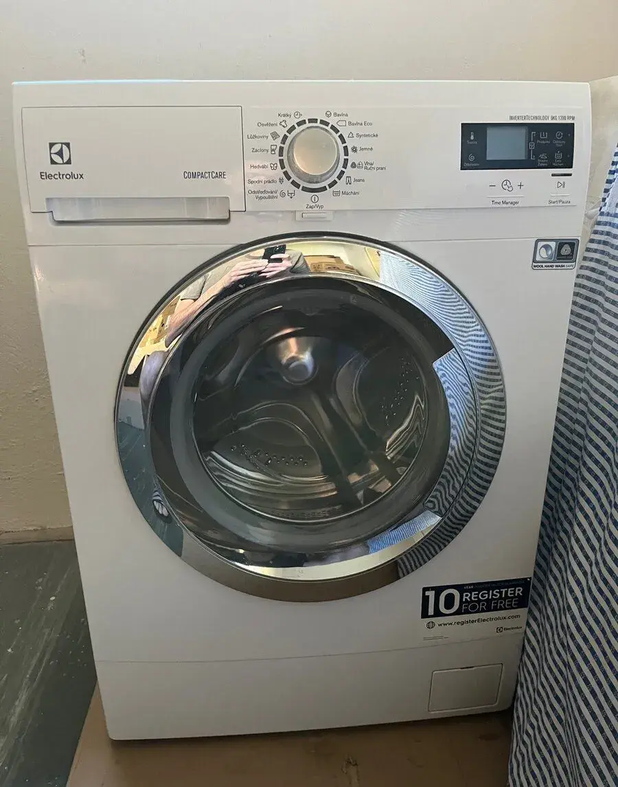 ELECTROLUX COMPACTCARE(POUŽITÁ,FUNKČNÍ,BEZ ZÁRUKY)