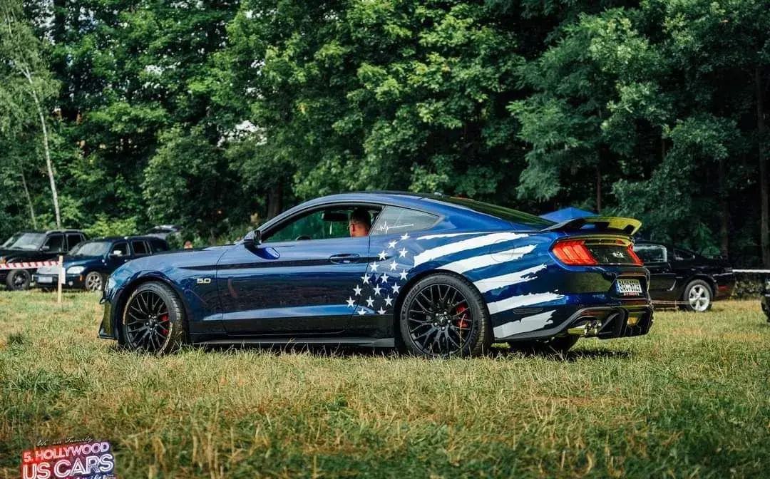 Ford Mustang – 68 000 km