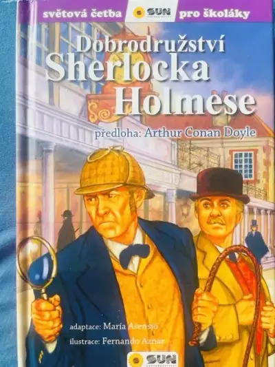 Povinná četba a dvojjazyčné čtení Drákula, Holmes, Alenka v